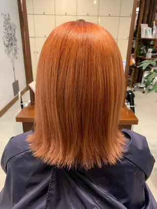 ミディアム カラー 🥀濱野 七海🥀のヘアスタイル
