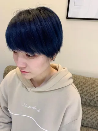 ショート カラー Beach 代表 KENTAのヘアスタイル