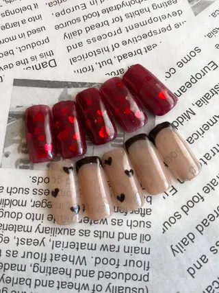 ネイル Emo nailのネイルデザイン