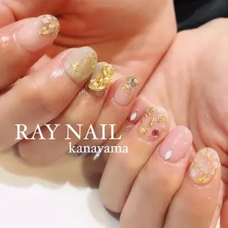 ネイル Arowa 伊田のネイルデザイン