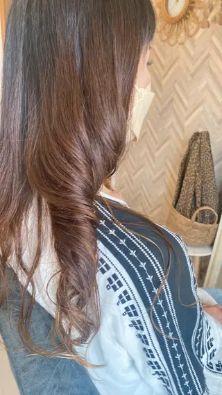 パーマ Lino所属・戸川 浩子のヘアスタイル