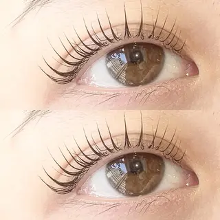 マツエク・マツパ THE BALM three🌼本名のマツエク・マツパデザイン