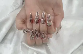 ネイル Sachi Nail上野のネイルデザイン
