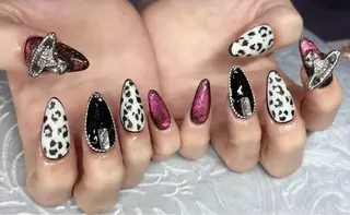 ネイル マツエク・マツパ アイブロウ Nail&eye Belire 新宿のネイルデザイン