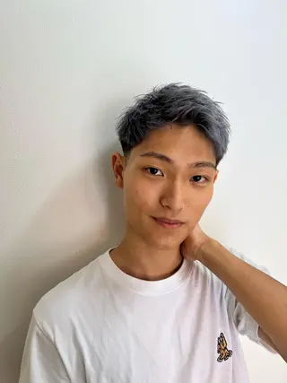 パーマ メンズ パーマ特化美容師 茂木広幸のヘアスタイル