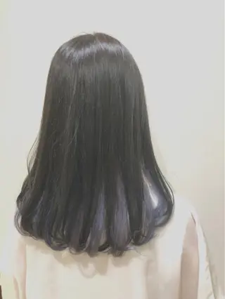 セミロング カラー 🫧セントリック経堂 SAKURA🫧のヘアスタイル