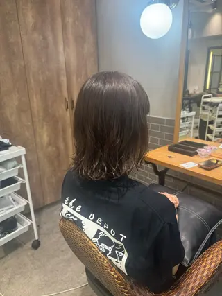 ショート カラー 暖色カラー🤎Red Neo meiのヘアスタイル