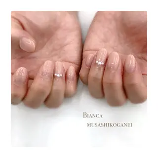 ネイル Bianca 武蔵小金井　しぎはらのネイルデザイン