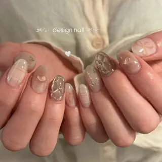 ネイル Rich+nail 🫧仙台🫧のネイルデザイン