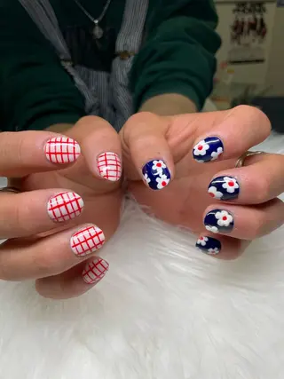 ネイル BeautyFort 玉井のネイルデザイン