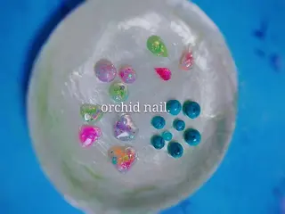 ネイル orchid ♡オーキッドのネイルデザイン