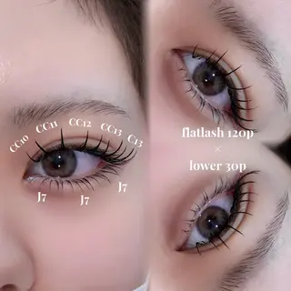 マツエク・マツパ アンドヘルシー/束感 /LED🩶MIYUのマツエク・マツパデザイン