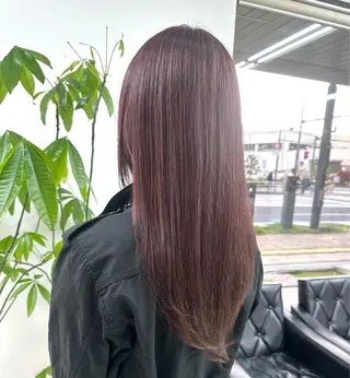 ロング 透明感カラー/暖色 木村 実来のヘアスタイル