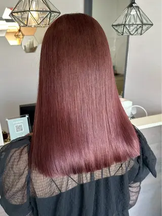 セミロング 尾崎 虹美のヘアスタイル