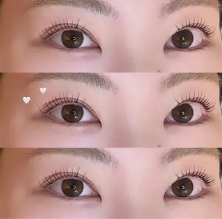 マツエク・マツパ unefleur💞 hanayoのマツエク・マツパデザイン