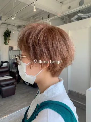 カラー 山本 晶大のヘアスタイル
