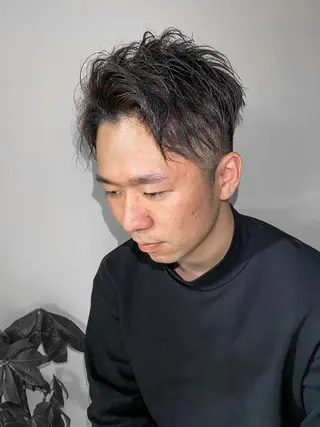 メンズ 【メンズ専門美容師】 NUMBER.12のヘアスタイル