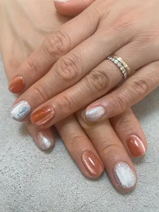 ネイル 自由が丘サロン FUMIのネイルデザイン