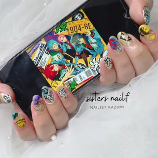 ネイル sisters nail.fのネイルデザイン