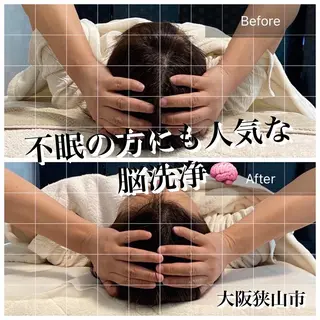 ドライヘッドスパ×リ ンパマッサージ屋さんのエステ・リラクイメージ