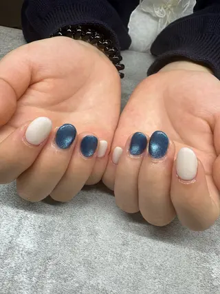 ネイル パラジェルフィルイン マグネット/倉持のネイルデザイン