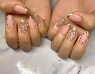 ネイル Lino+ ネイル&よもぎ蒸しのネイルデザイン