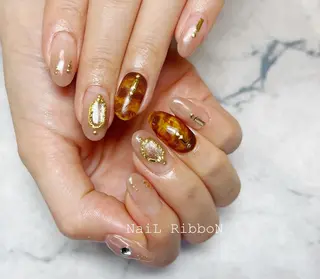 ネイル 🎀ネイルサロン RIRI🎀のネイルデザイン