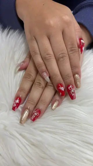 ネイル Riran°・*:. shikiのネイルデザイン