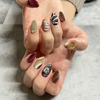 ネイル FELICE ﾌｪﾘｰﾁｪのネイルデザイン