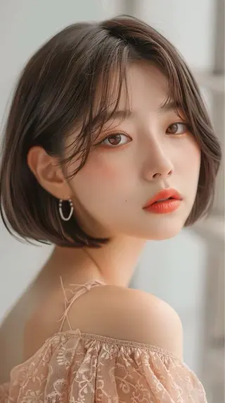 ショート カラー 最強美髪💙ྀི/ アイ兼任👀/ミナルのヘアスタイル