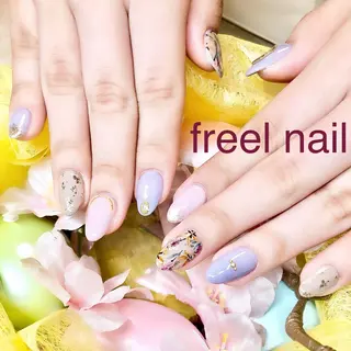 ネイル freel Beautyのネイルデザイン