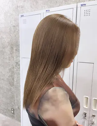 ロング ハイトーン🫧艶髪 MAIKAのヘアスタイル