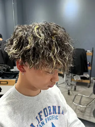 メンズ 布施メンズ特化美容師 秋山　涼のヘアスタイル