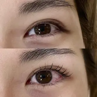 マツエク・マツパ La Bless🫧 西野綾乃のマツエク・マツパデザイン