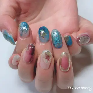 ネイル ネイリスト なつみのネイルデザイン