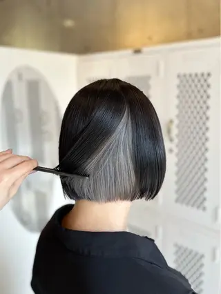 ミディアム 似合わせカット 🤍ヒナタのヘアスタイル