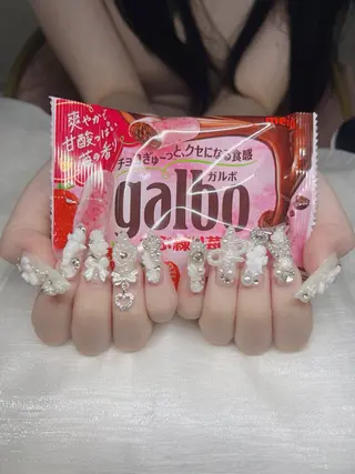 ネイル Lee Nails チップ長さだし専門店のネイルデザイン