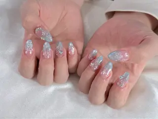 ネイル w wのネイルデザイン