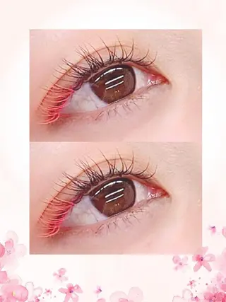 マツエク・マツパ ALCIONE 那珂川市のマツエク・マツパデザイン