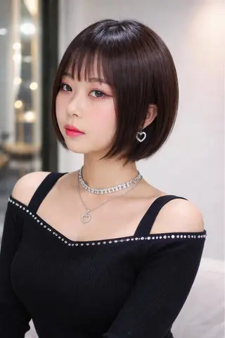 ショート ORO池田店　日向 春喜のヘアスタイル