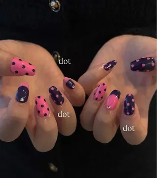 ネイル Miu 川越東口ネイルサロンのネイルデザイン