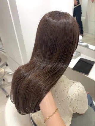 ロング パーマ ParveMix / 横谷 日菜子 ❤︎のヘアスタイル