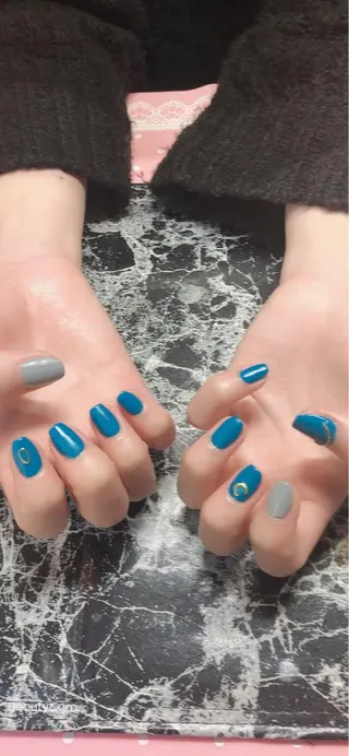 ネイル ✨アン ミユ✨のネイルデザイン