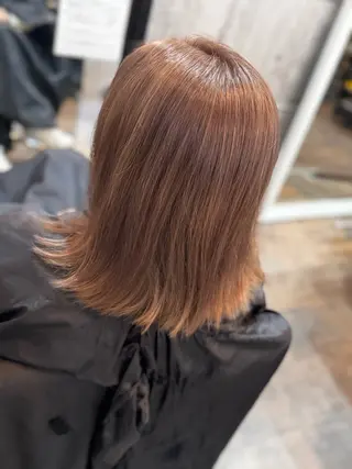 ロング 🏆美髪矯正/ハイト ーン🪽erinaのヘアスタイル