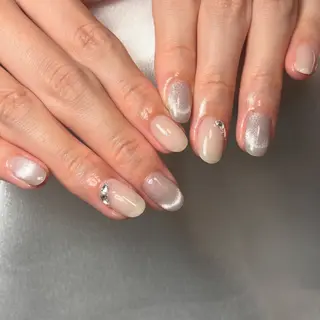 ミディアム S ＆luluのネイルデザイン