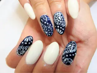 ネイル lento nailのネイルデザイン