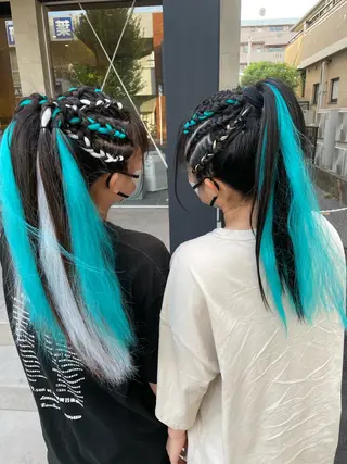 ヘアアレンジ 坂野 結子のヘアスタイル
