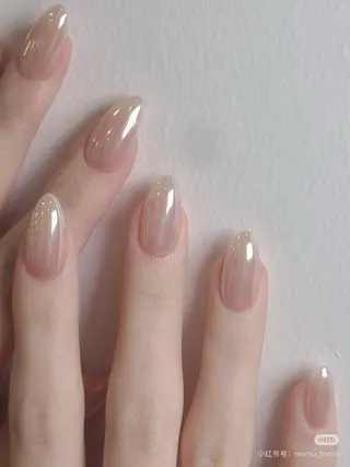 ネイル 馮 暁清のネイルデザイン