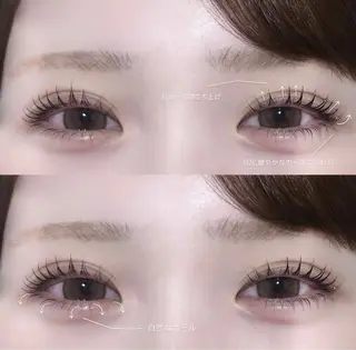 マツエク・マツパ Niyu栄店 夏山のマツエク・マツパデザイン