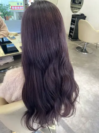 カラー SiLO / maoのヘアスタイル